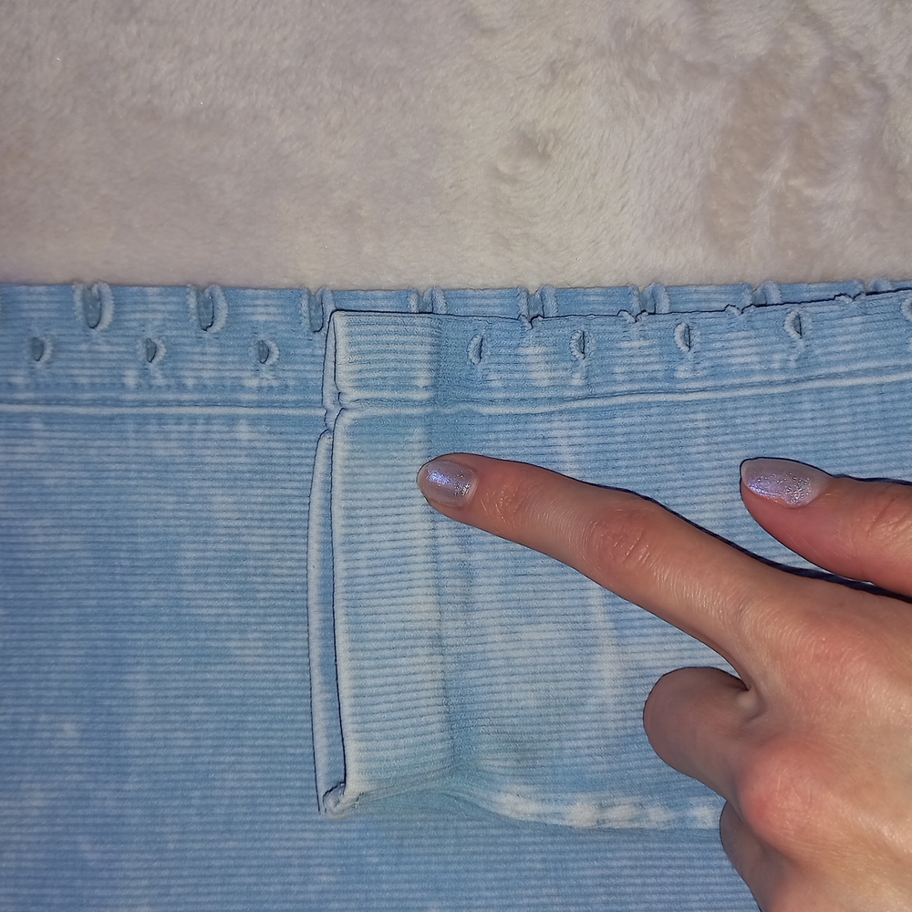 Spiritual Gangster.  Self-Love Leggings. Medium/Large. Blue - Picture 10 of 15